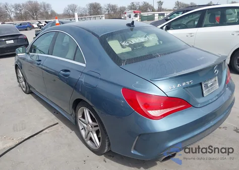 2014 Mercedes-Benz Cla 250 из США, поврежденный, VIN WDDSJ4EB3EN047515